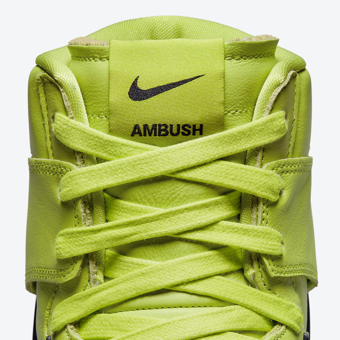 Ambush x Nike Dunk High Flash Lime CU7544-300 Release Date - SBD