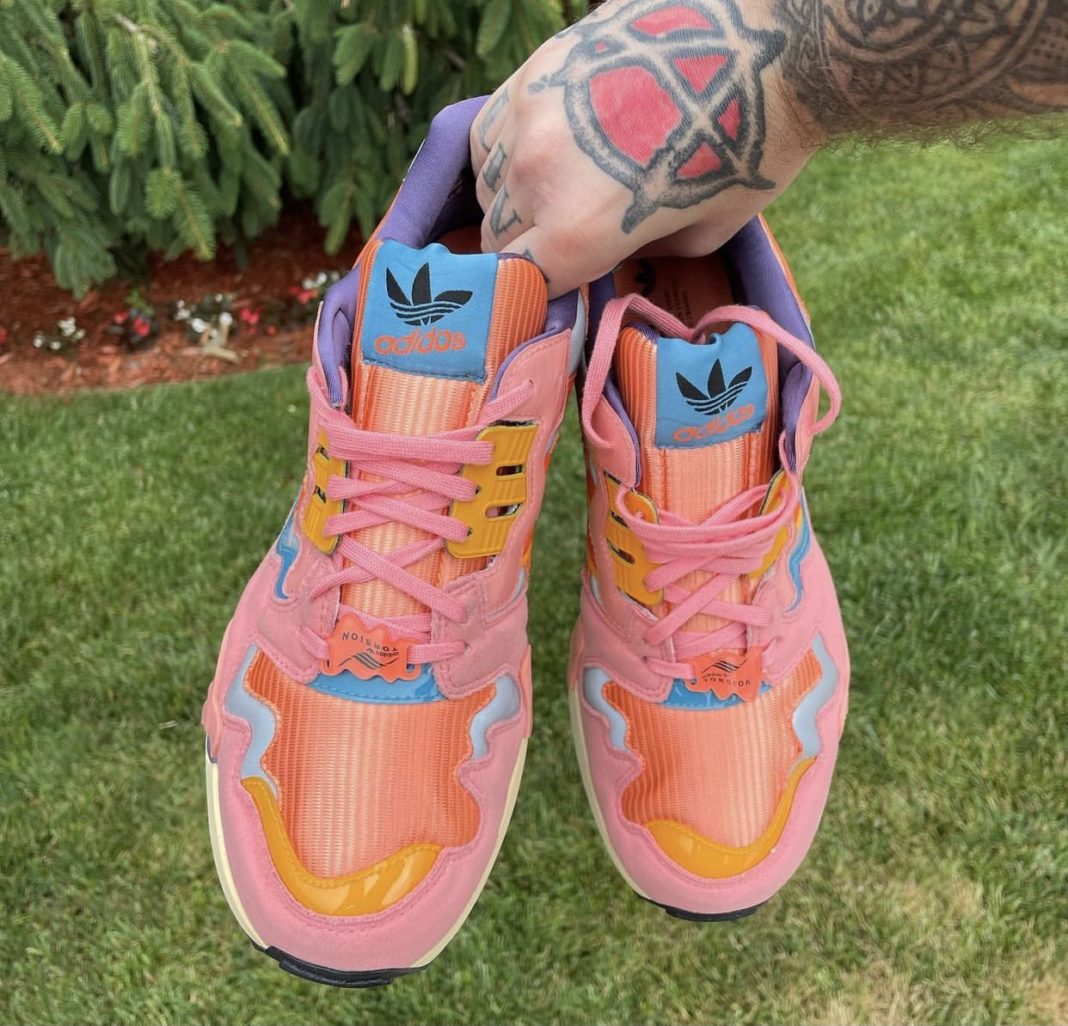 Bad Bunny x adidas ZX 8000 Ice Cream Release Date SBD