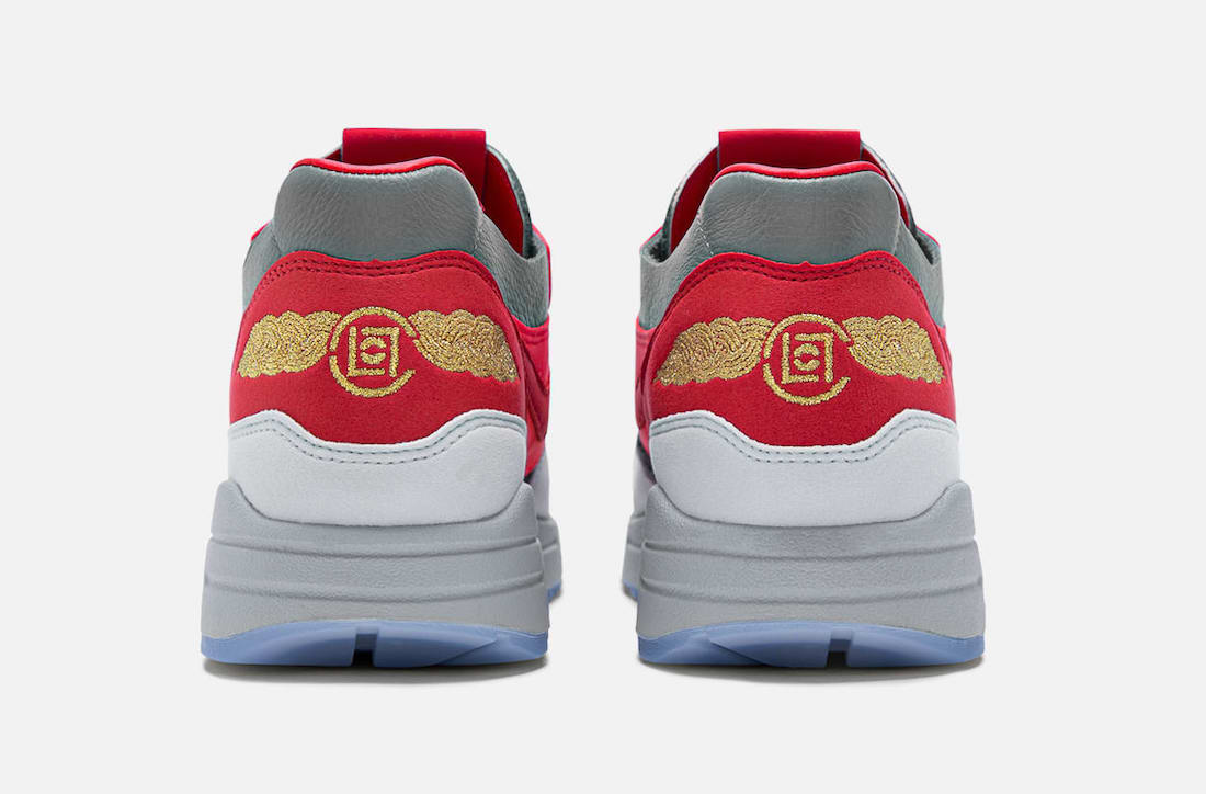 CLOT Nike Air Max 1 KOD Solar Red DD1870-600 Release Date