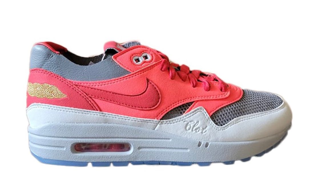 CLOT Nike long-sleeve Air Max 1 KOD Solar Red Release Date