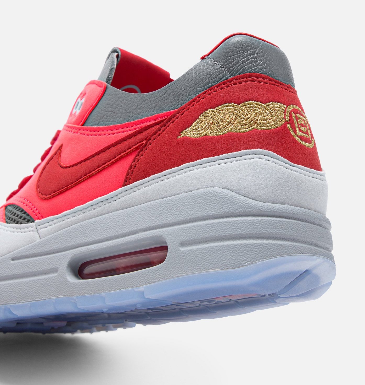 CLOT Nike long-sleeve Air Max 1 KOD Solar Red DD1870-600 Release Date