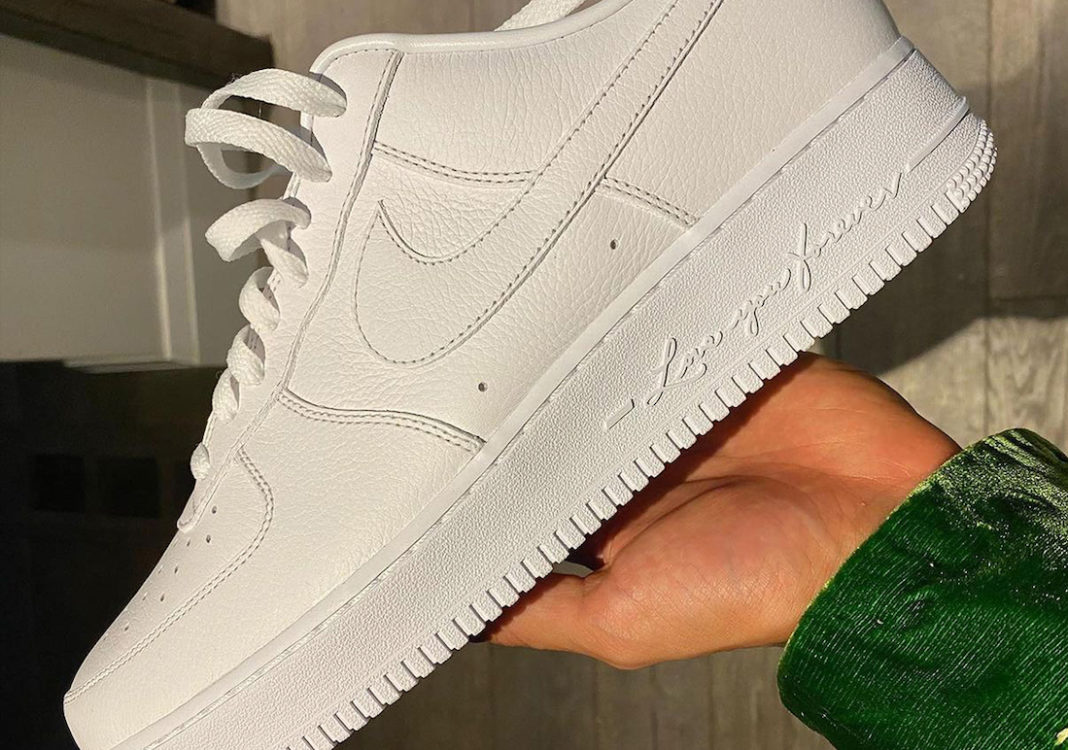 Drake x Nike Air Force 1 Low Certified Lover Boy Release Date - SBD