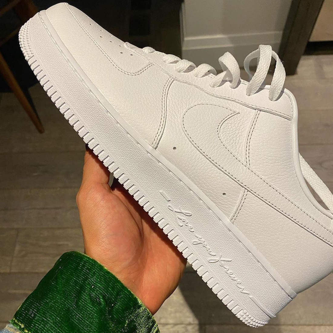 Drake x Nike Air Force 1 Low Certified Lover Boy Release Date - SBD