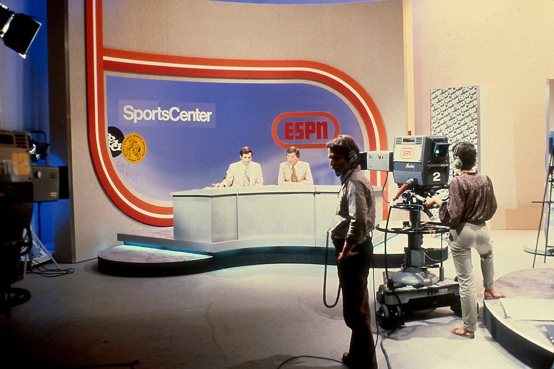 ESPN SportsCenter Set 1979