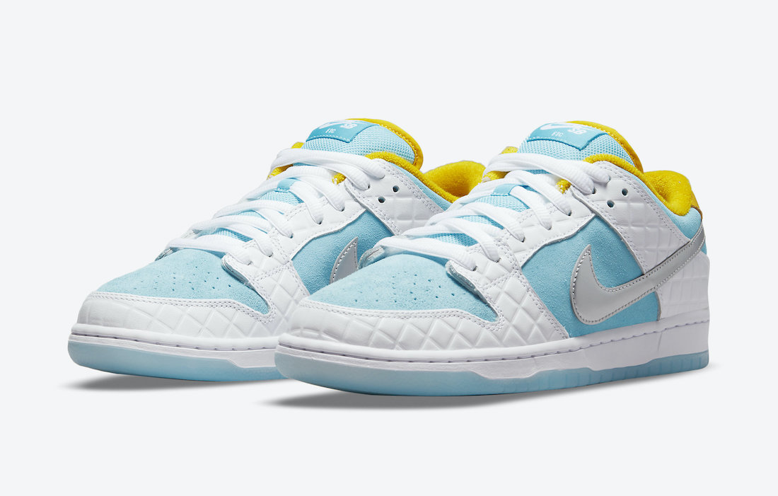 FTC Nike SB Dunk Low DH7687-400 2021 Release Date - SBD