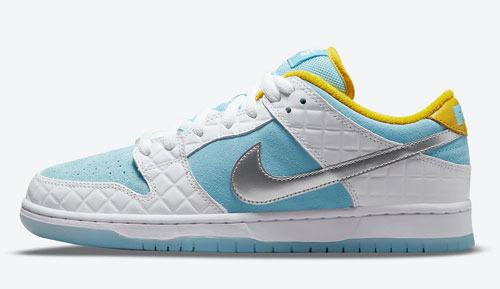 FTC nike SB dunk low bathhouse official release dates 2021