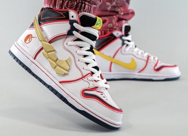 gundam nike dunks release date