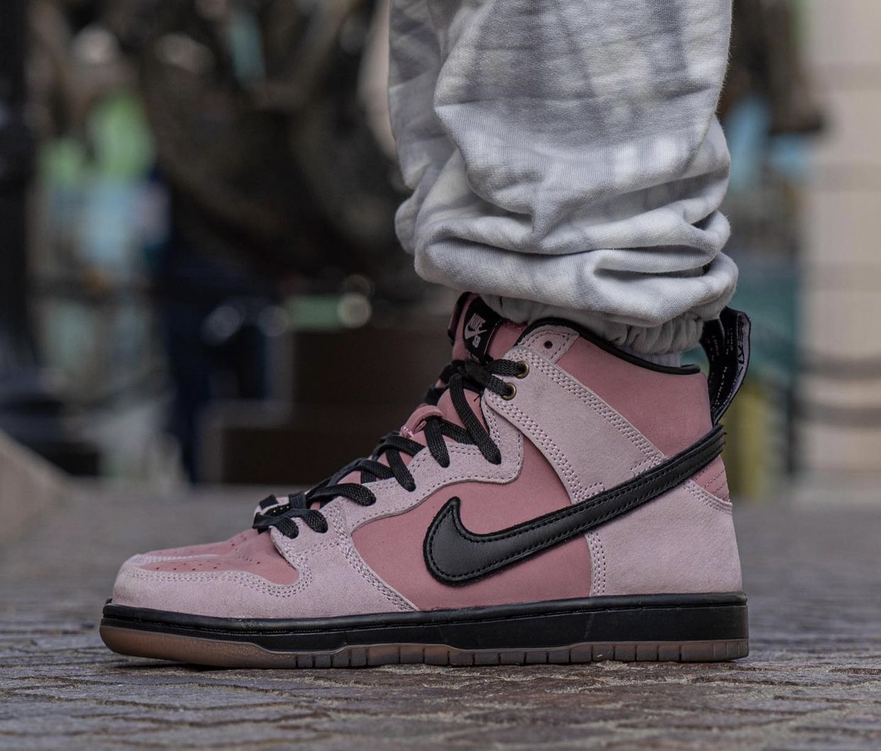 KCDC Nike SB Dunk High DH7742 600 Release Date On Feet 2