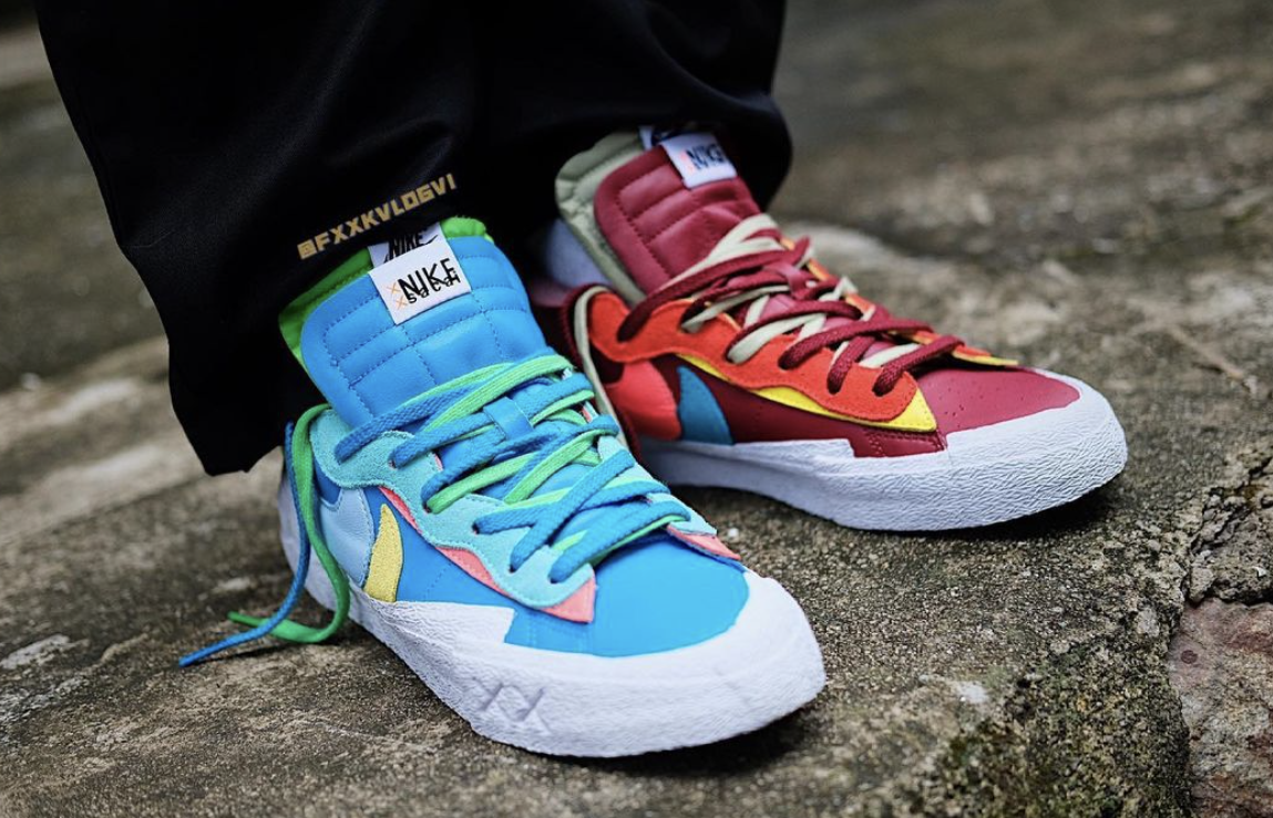 Kaws Sacai Nike Blazer Low Release Date - Sneaker Bar Detroit