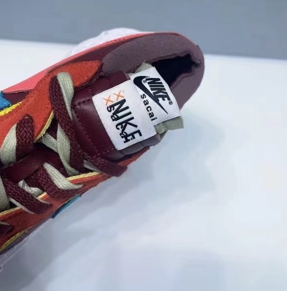 Kaws Sacai Nike Blazer Low DM7901-600 Release Date