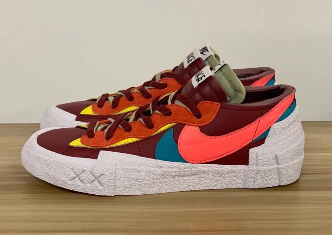 kaws sacai blazer release date