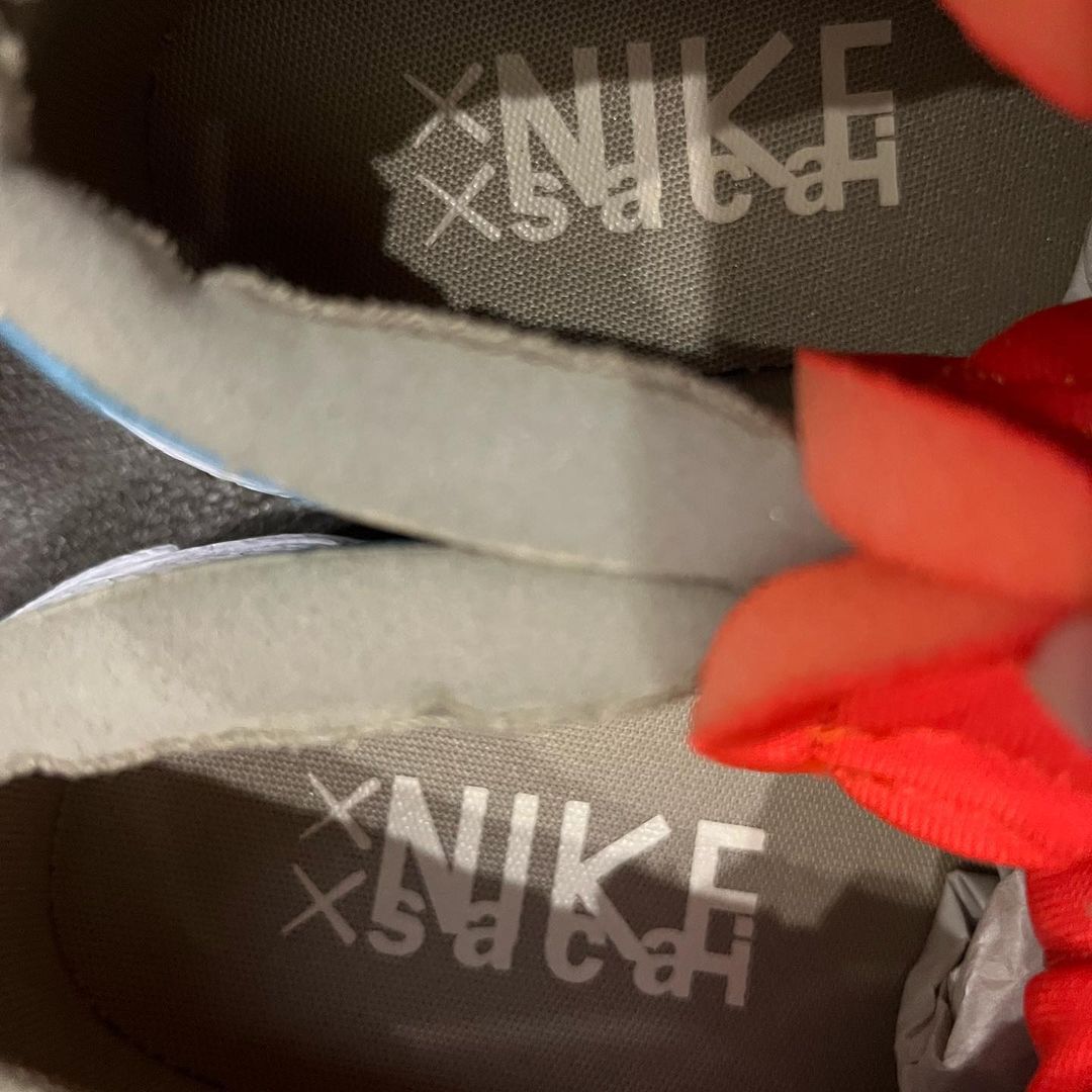 Kaws Sacai Nike BlazerLow Khaki Release Date