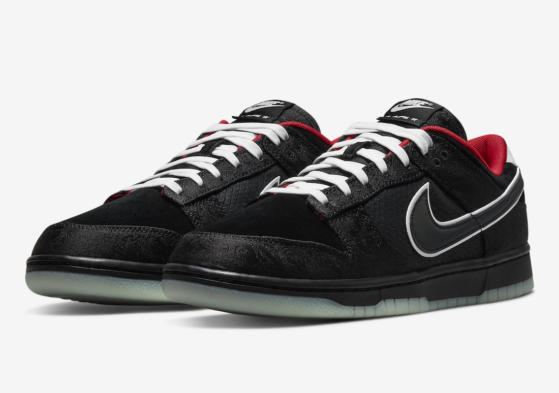 League of Legends LPL Nike Dunk Low DO2327-011 Release Date Price