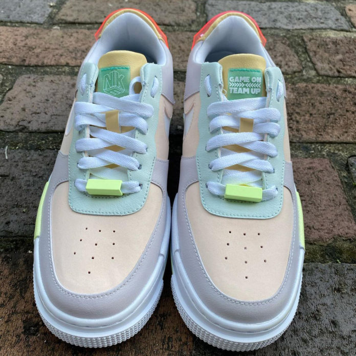 lpl x nike air force 1 pixel