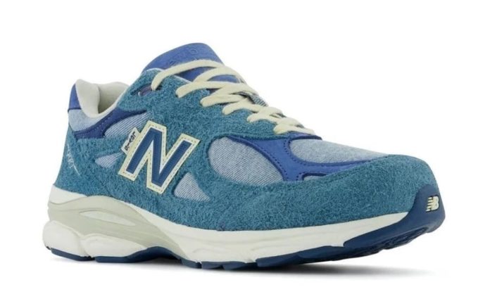 new balance x levi's 990v3