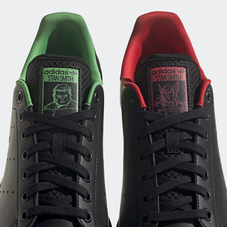 Marvel x adidas Stan Smith Thor & Hulk GZ5993 Release Date - SBD