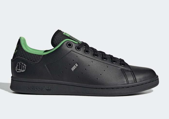 Marvel x adidas Stan Smith Thor & Hulk GZ5993 Release Date - SBD