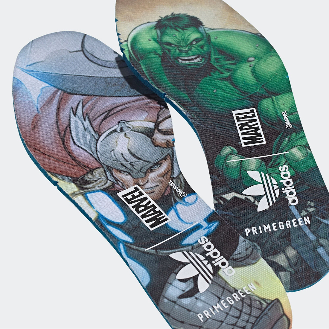 Marvel adidas Stan Smith Thor Hulk GZ5993 Release Date 4