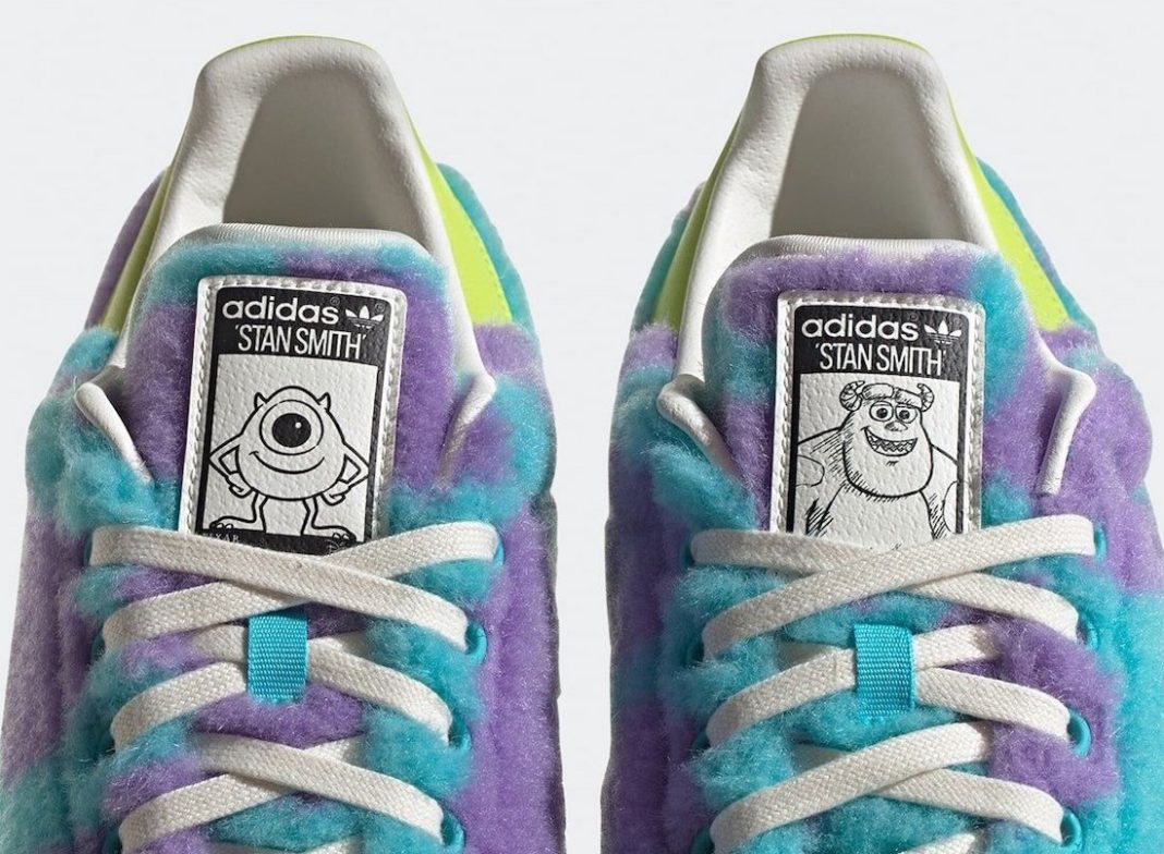 Monsters Inc Pixar adidas Stan Smith Mike Sulley GZ5990 Release Date