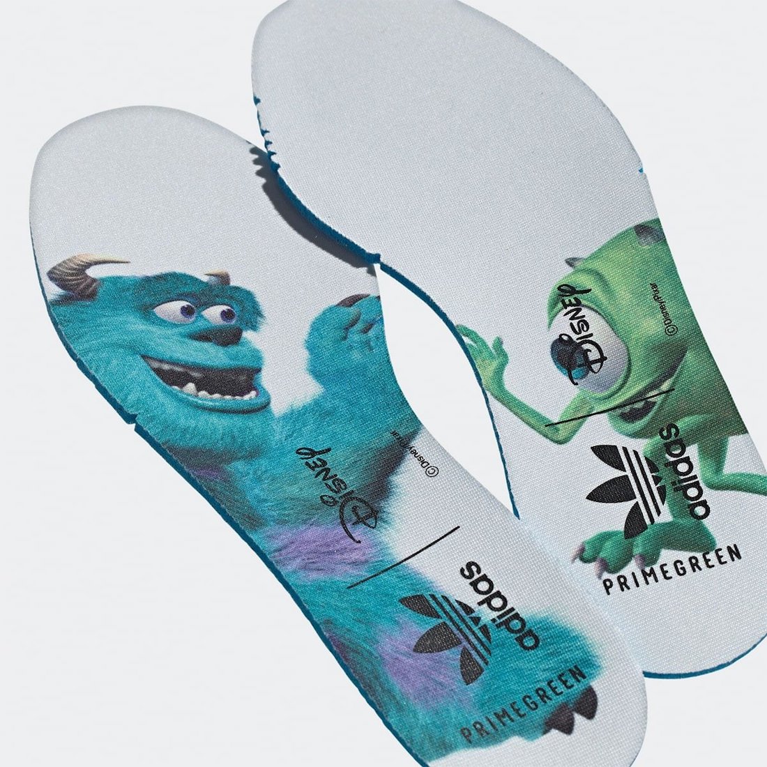 Monsters Inc Pixar x adidas Stan Smith Mike & Sulley GZ5990 