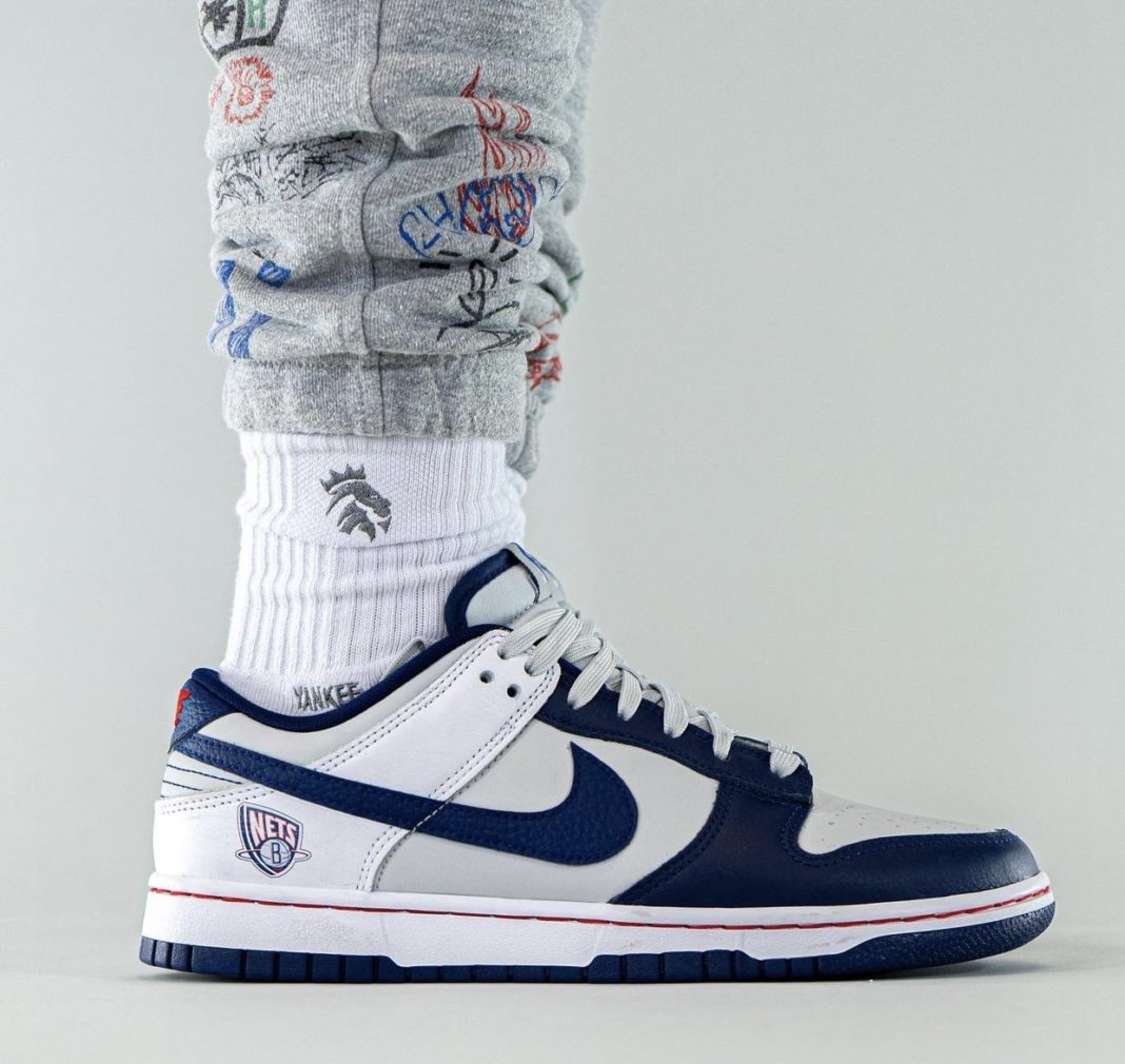 nike brooklyn nets dunks