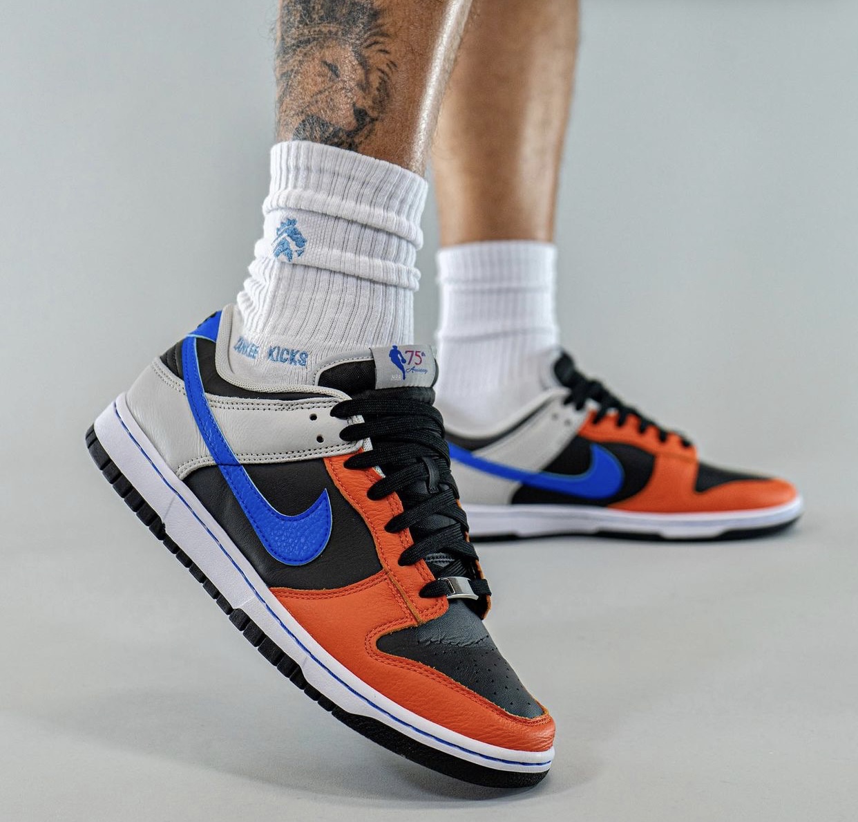 Nike Dunk Low EMB NBA 75th Anniversary Chicago – STREETPLUG