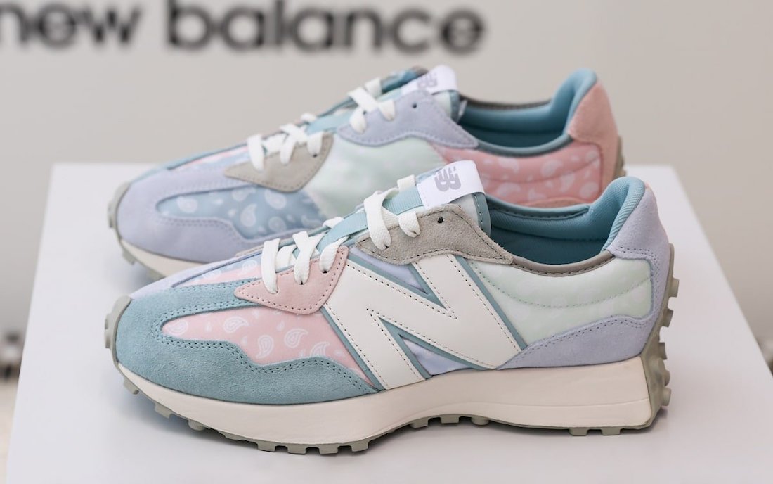 New Balance 327 Paisley Pack Pastel MS327DEW Release Date