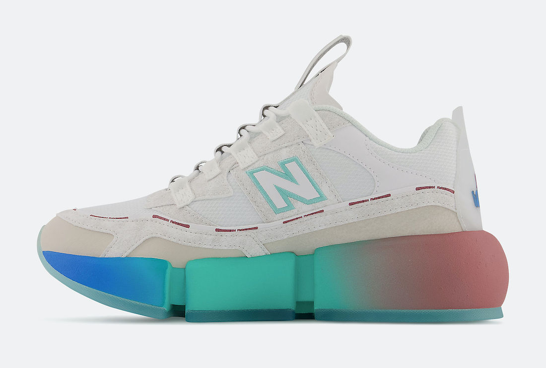 The New Balance 327 is all about past meets present and future Trippy Summer MSVRCJWB Release Date