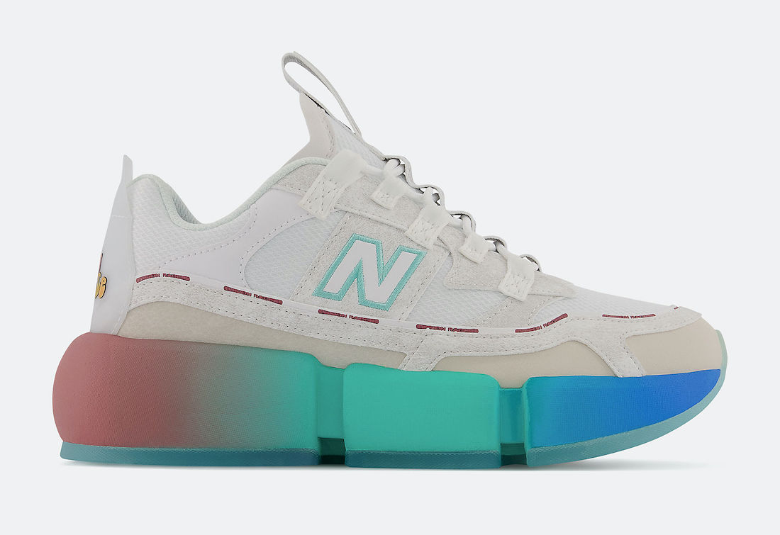 The New Balance 327 is all about past meets present and future Trippy Summer MSVRCJWB Release Date