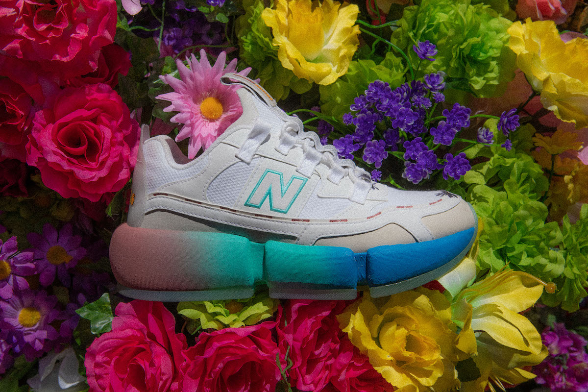The New Balance 327 is all about past meets present and future Trippy Summer Pack Release Date