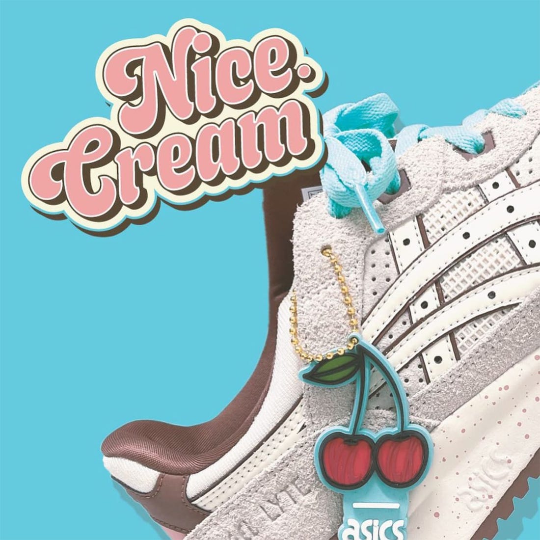 Nice Kicks ASICS Gel Lyte III OG Nice Cream Release Date