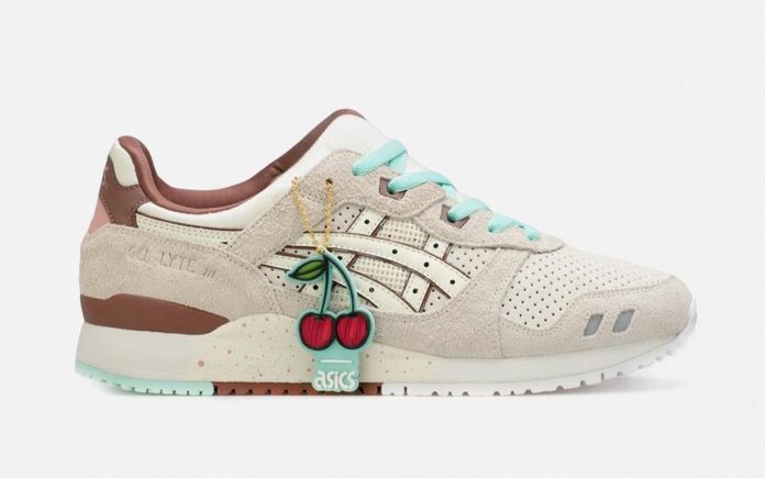 Nice Kicks ASICS Gel Lyte III OG Nice Cream Release Date