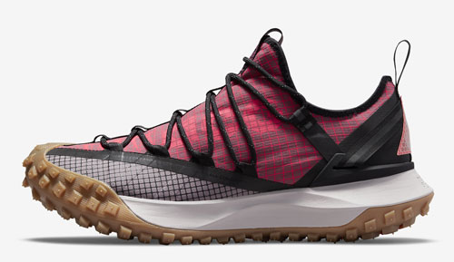 Nike ACG mountain fly low flash crimson official release dates 2021