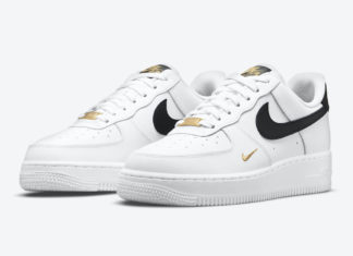 Nike Air Force 1 07 Essential White Black CZ0270-102 Release Date