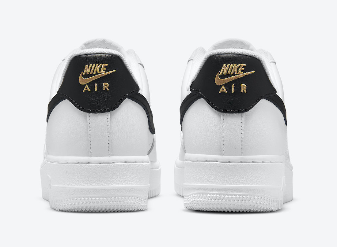 Nike Air Force 1 07 Essential White Black CZ0270-102 Release Date