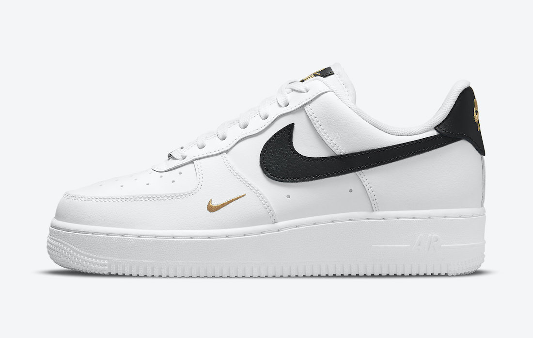 Nike Air Force 1 07 Essential White Black CZ0270-102 Release Date
