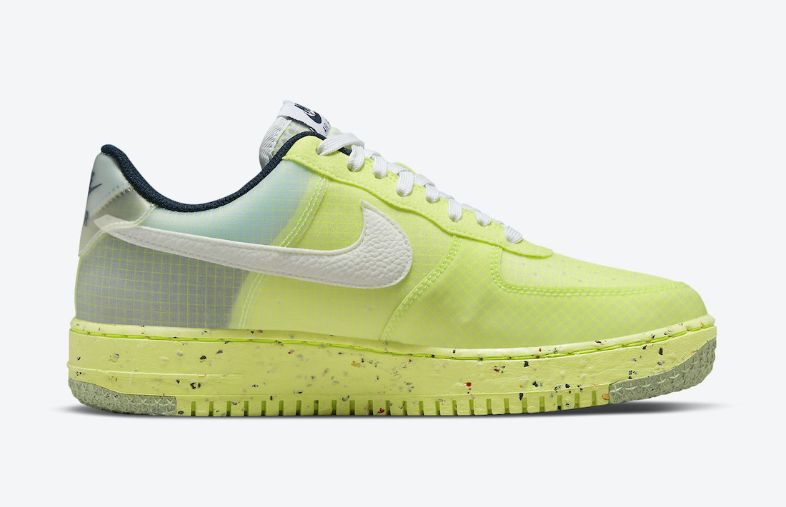 Nike Air Force 1 Crater Lemon Twist DH2521-700 Release Date