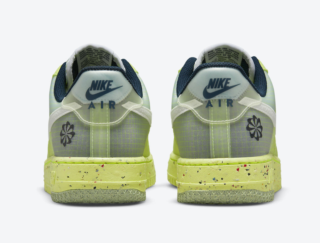 Nike Air Force 1 Crater Lemon Twist DH2521-700 Release Date