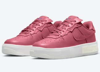 Nike Air Force 1 Fontanka Archeo Pink DA7024-601 Release Date