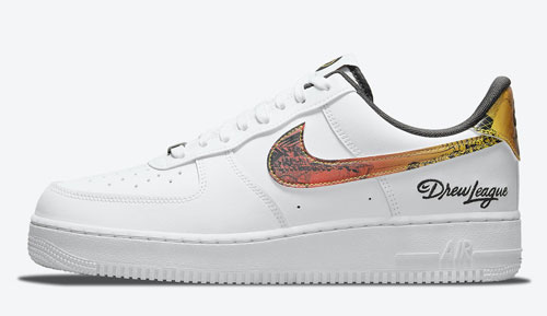 Nike Air Force 1 Low Drew League official release dates 2021 thumb