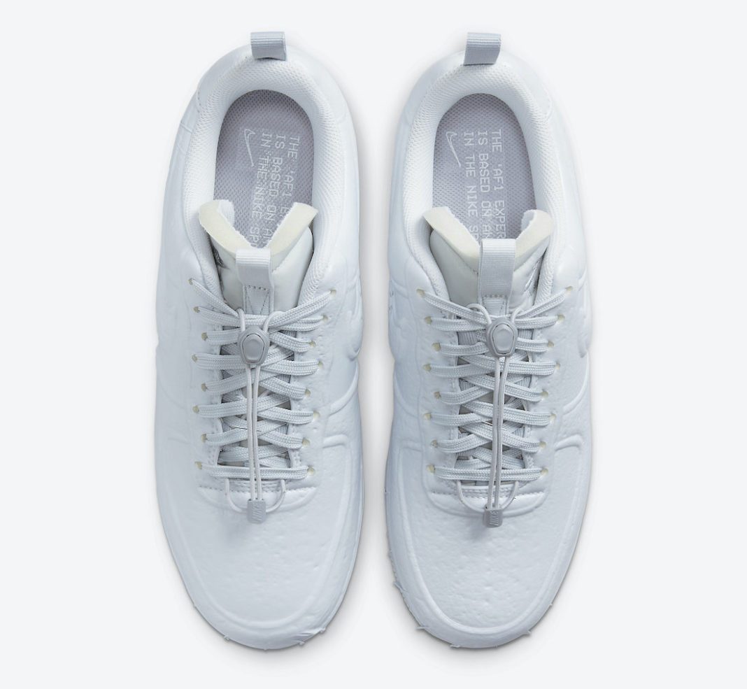 Nike Air Force 1 Low Experimental Pure Platinum DB2197-001 Release Date ...