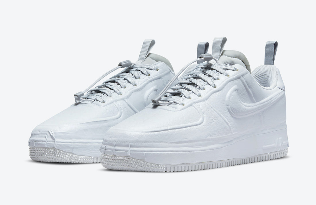 Nike Air Force 1 Low Experimental Pure Platinum DB2197-001 Release