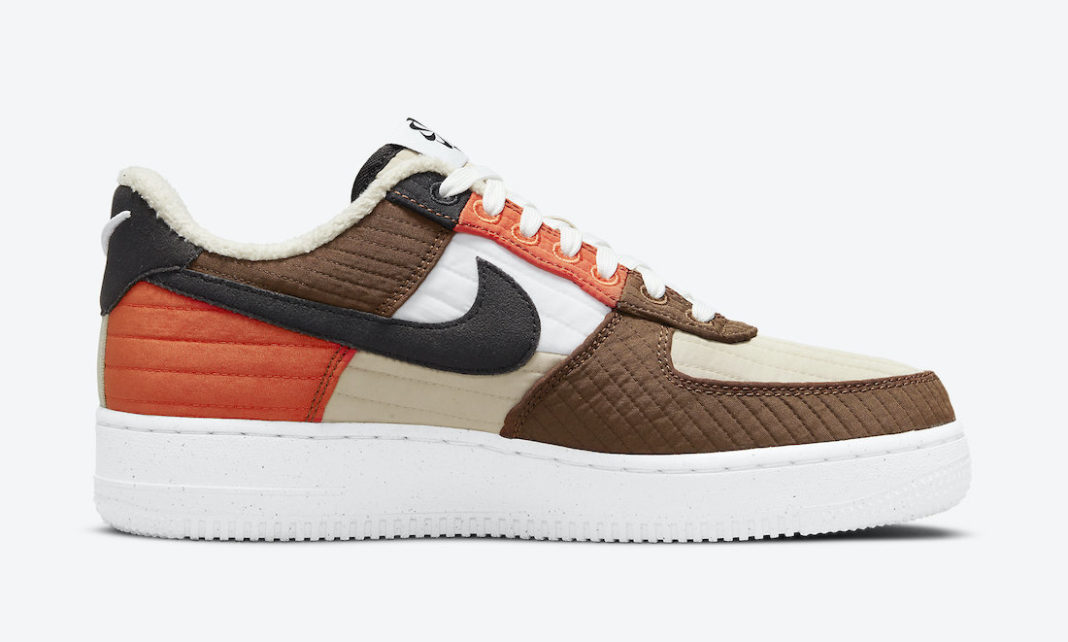 nike air force 1 toasty brown