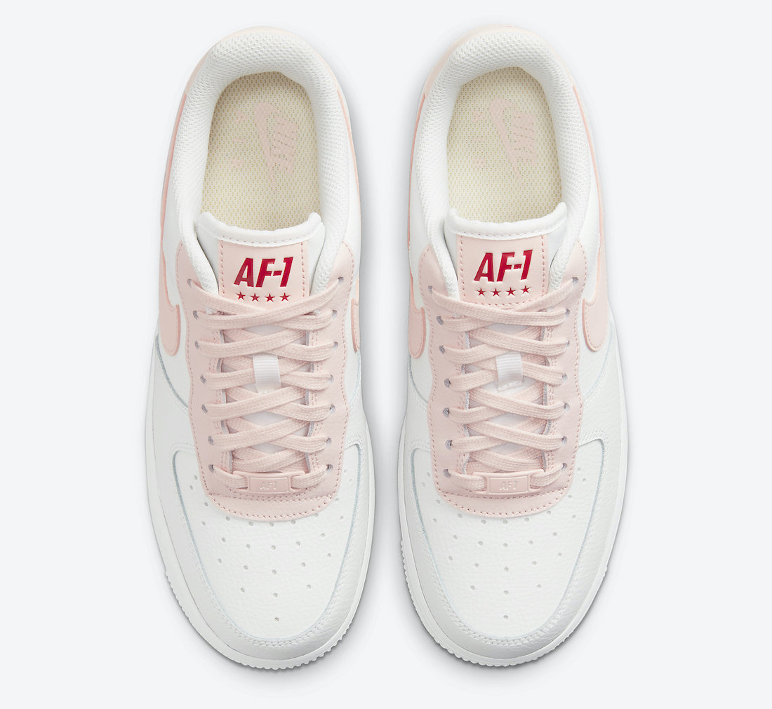 Nike Air Force 1 Low Pale Coral 315115-167 Release Date