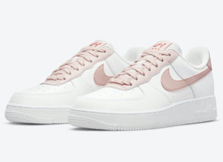 Nike Air Force 1 Low Pale Coral 315115-167 Release Date