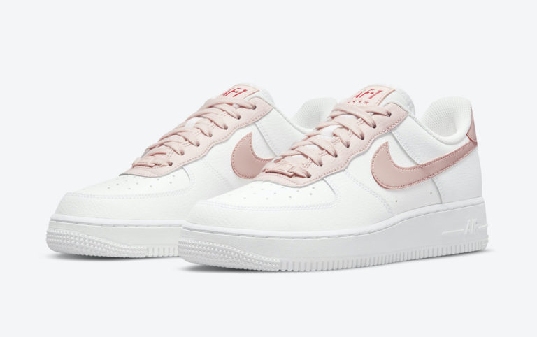 pink coral air force 1