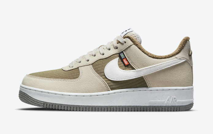 air force toasty brown