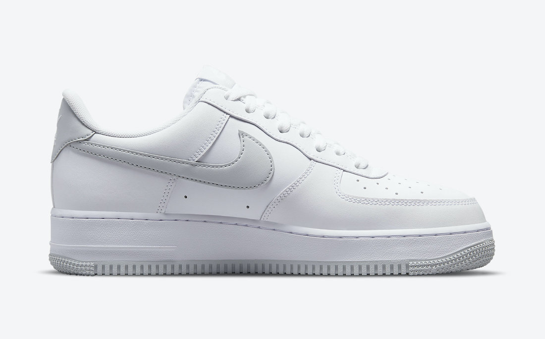 Nike Air Force 1 Low White Pure Platinum DC2911-100 Release Date - SBD