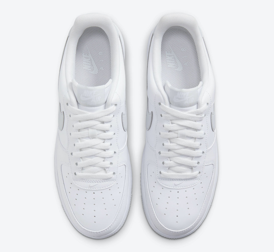 Nike Air Force 1 Low White Grey DC2911-100 Release Date