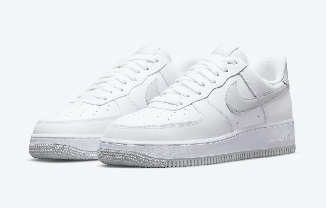 Nike Air Force 1 Low White Grey DC2911-100 Release Date